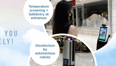 购物中心Wisma Atria使用Activ OTSAW的OR-X
